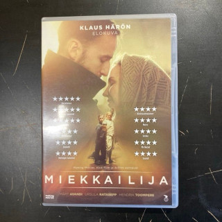 Miekkailija DVD (M-/M-) -draama-